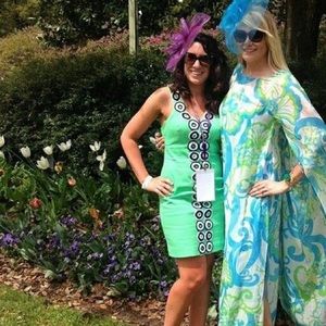 Lilly Pulitzer Green Trudy Shift Dress